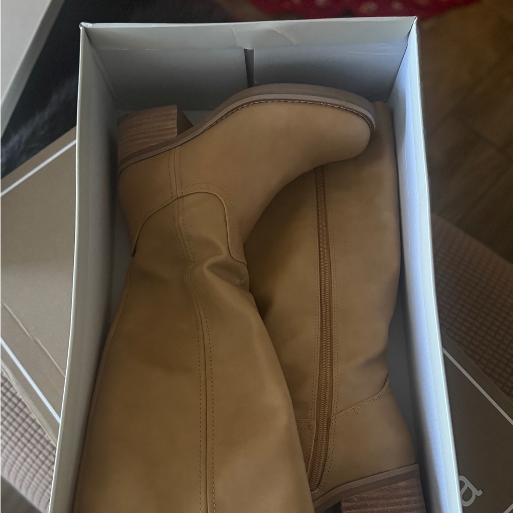 Joie Camel Heeled Boots for Women